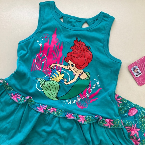 Disney Ariel mermaid 🧜‍♀️ cute set 2161 - Picture 6 of 6